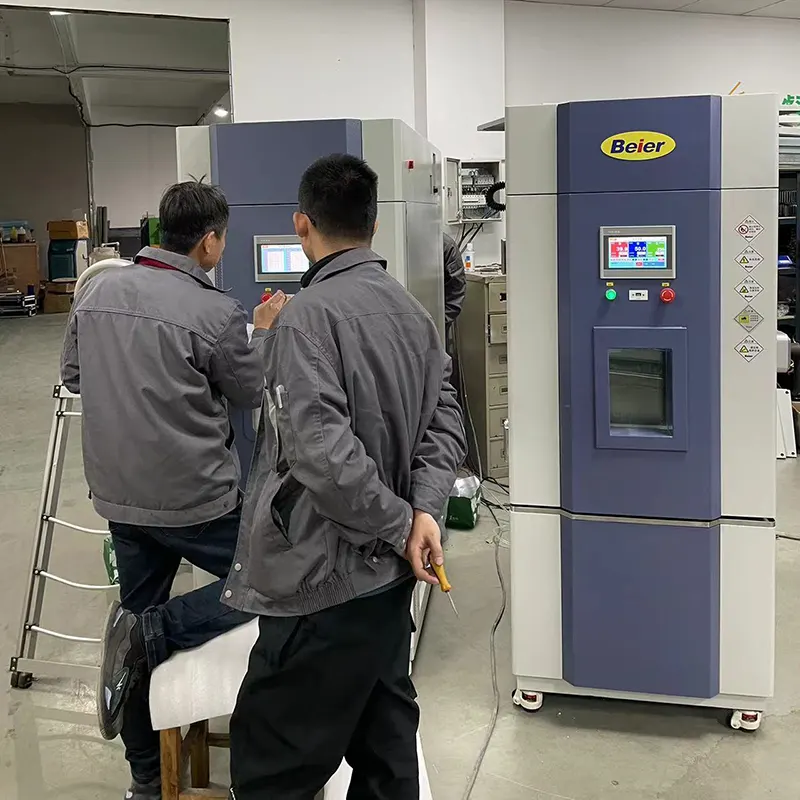Cámara de prueba de ozono para fabricante de calzado deportivo en Taiwan