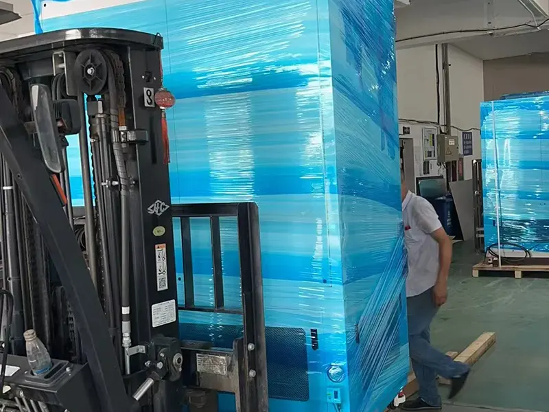 Cámara de prueba de corrosión por inmersión cíclica para Ansteel Group (noviembre de 2023)